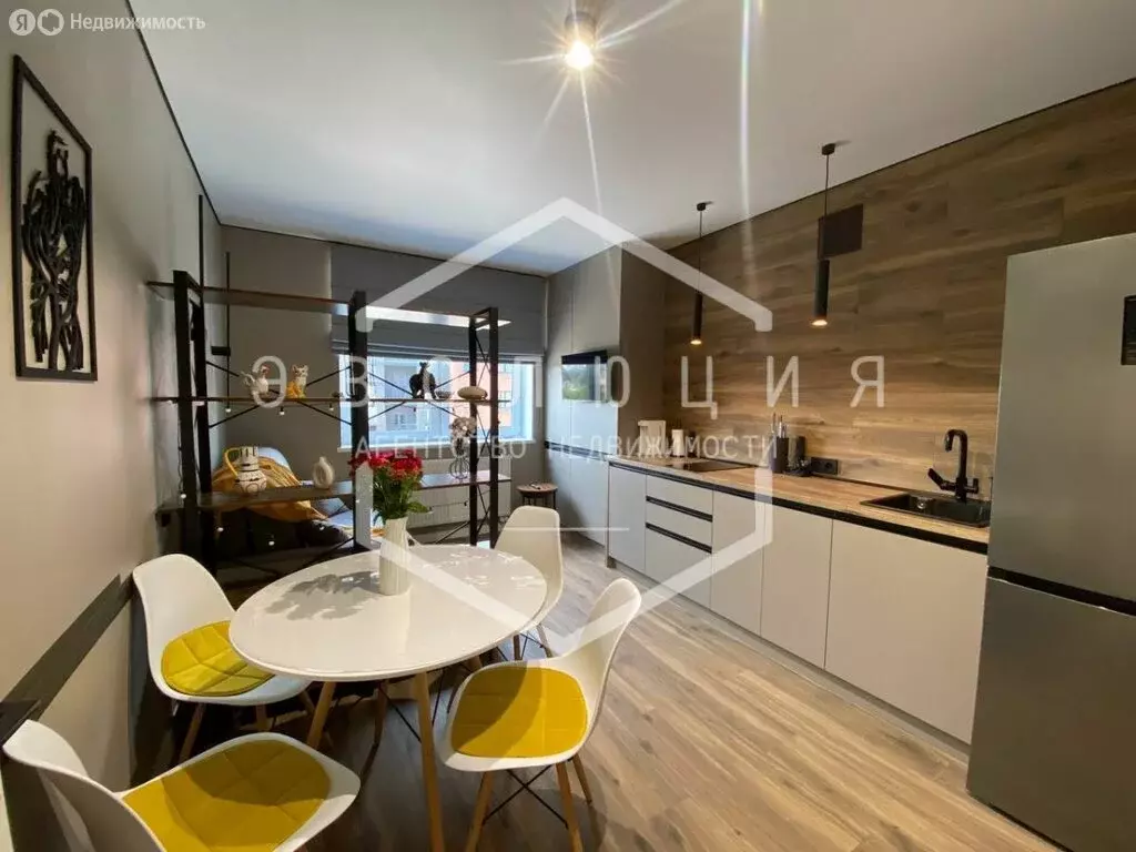 1-комнатная квартира: Пионерский, Прибрежная улица, 21к2 (32 м) - Фото 1