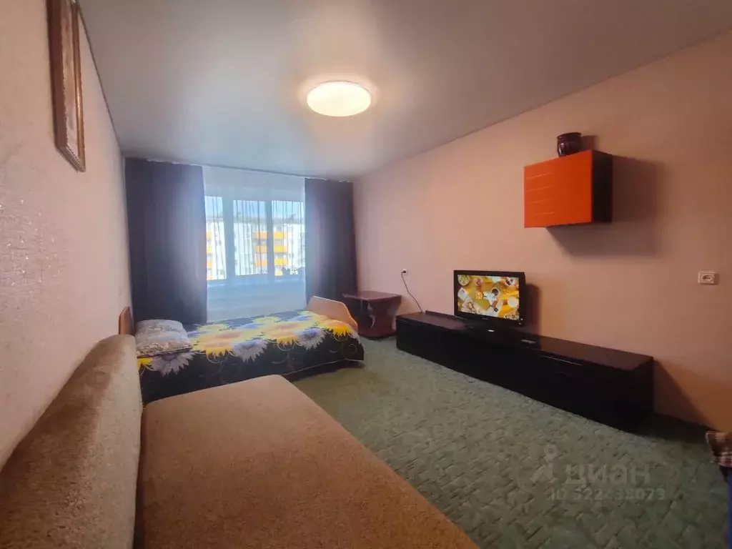 1-к кв. Татарстан, Альметьевск ул. Гафиатуллина, 22 (33.1 м) - Фото 1