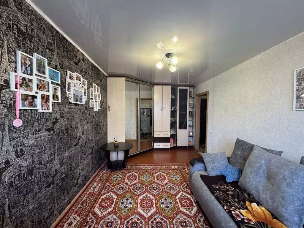 1-к кв. Алтайский край, Барнаул ул. Юрина, 202Ак2 (30.0 м) - Фото 2