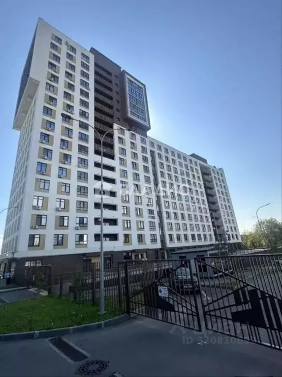 2-к кв. Нижегородская область, Нижний Новгород Артельная ул., 15к1 ... - Фото 1