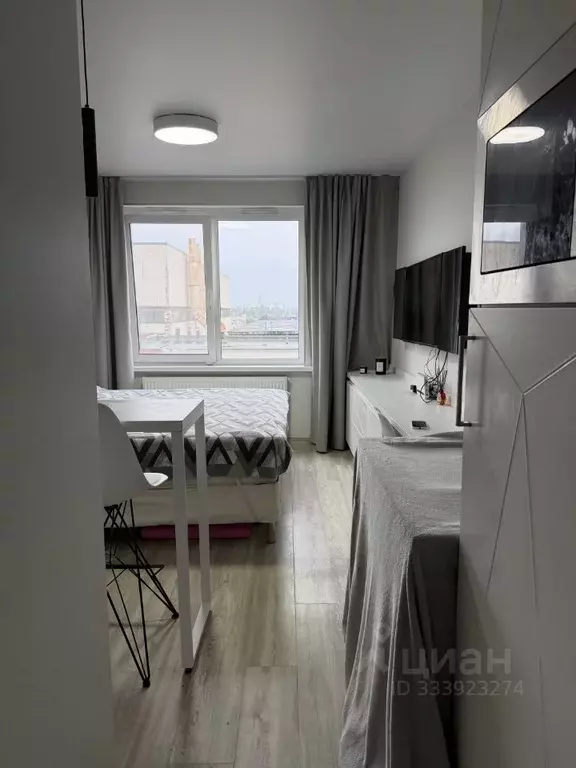 Студия Санкт-Петербург ул. Салова, 61 (23.8 м) - Фото 1