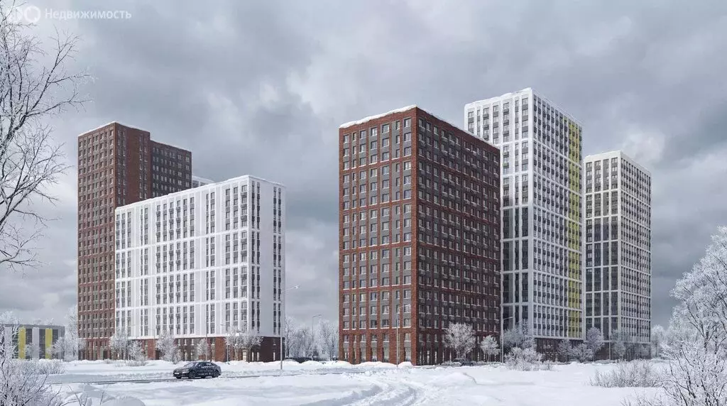 Квартира-студия: Москва, Производственная улица, 19к2 (22.9 м) - Фото 2