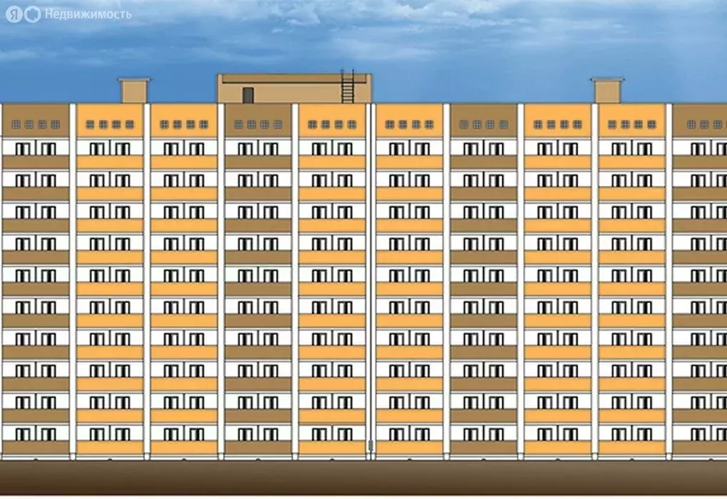 Квартира-студия: Саратов, улица Лопатина Гора, 14к1 (30 м) - Фото 1