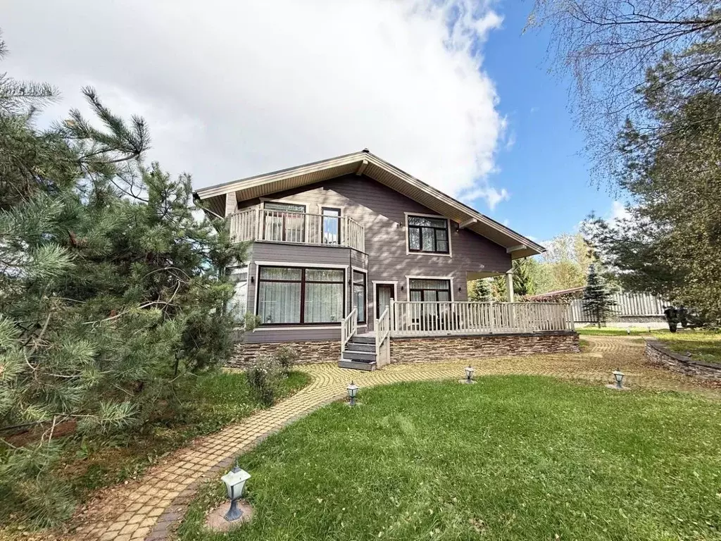 Коттедж в Ленинградская область, Всеволожский район, Куйвозовское ... - Фото 2