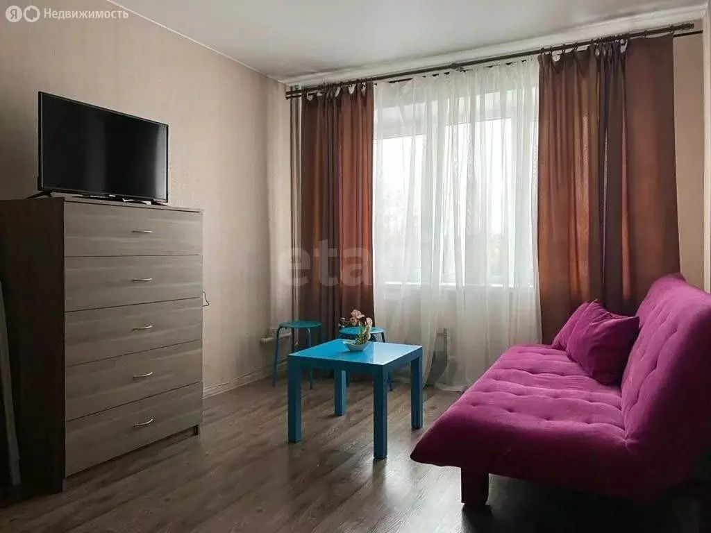 1-комнатная квартира: Челябинск, улица Кирова, 3 (30.7 м) - Фото 1