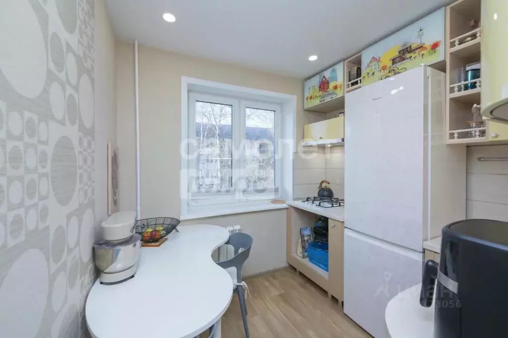 1-к кв. Пермский край, Пермь ул. Баумана, 21А (31.3 м) - Фото 1