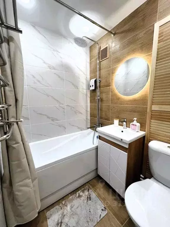 1-к кв. Мурманская область, Кировск ул. Кирова, 43 (30.0 м) - Фото 0