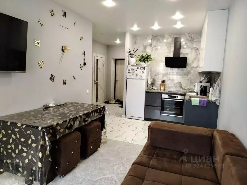 2-к кв. Иркутская область, Иркутский муниципальный округ, Маркова рп, ... - Фото 1