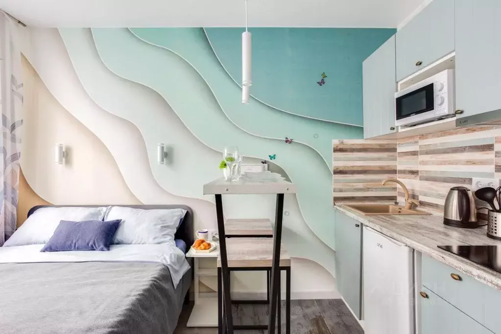 1-к кв. Московская область, Одинцовский городской округ, ... - Фото 2