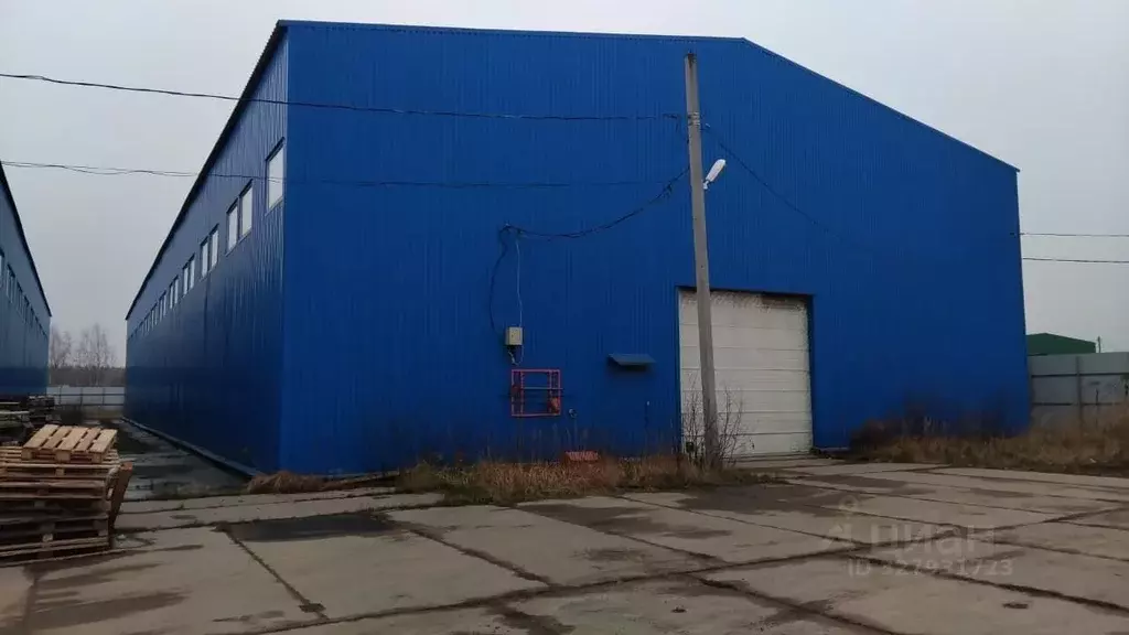Склад в Ленинградская область, Всеволожский район, Заневское городское ... - Фото 1