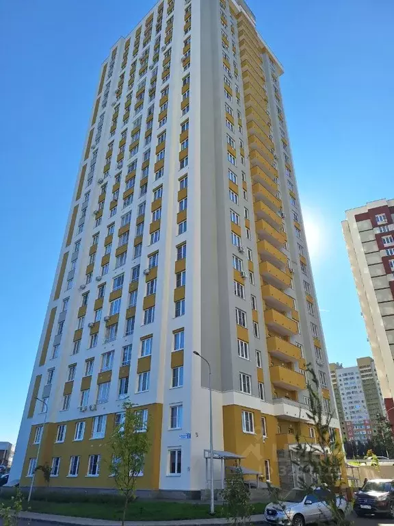 1-к кв. Нижегородская область, Нижний Новгород ул. академика Сахарова, ... - Фото 1