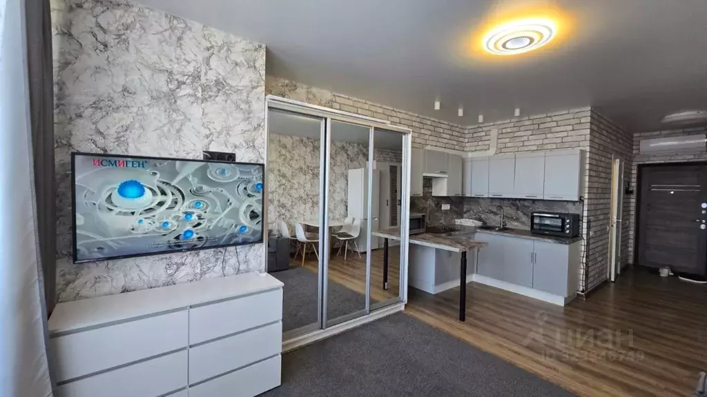 Студия Московская область, Котельники Новые Котельники мкр, 2 (27.6 м) - Фото 2