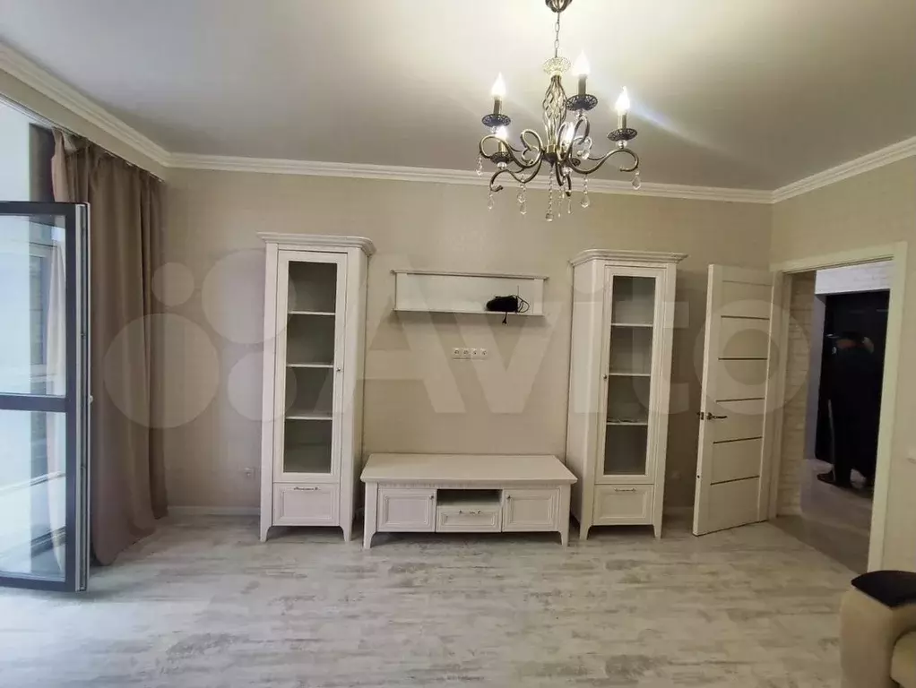 1-к. квартира, 49 м, 5/7 эт. - Фото 1