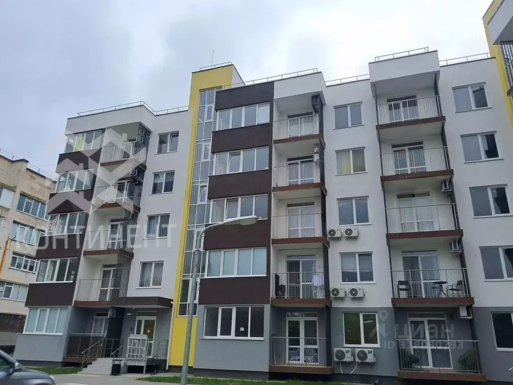 1-к кв. Крым, Сакский район, с. Фрунзе ул. Мира, 27А (36.0 м) - Фото 0