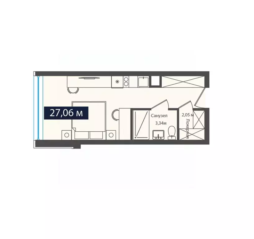 Студия Карачаево-Черкесия, Зеленчукский район, с. Архыз, пос. Романтик ... - Фото 1