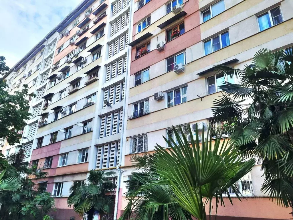 2-к кв. Краснодарский край, Сочи Центральный мкр, ул. Роз, 82 (46.4 м) - Фото 1