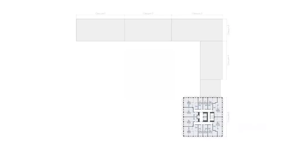 Студия Тюменская область, Тюмень ул. Вадима Бованенко, 7 (25.52 м) - Фото 2