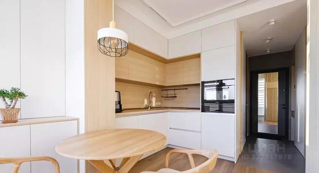 1-к кв. Краснодарский край, Сочи Мамайка мкр, ул. Плеханова, 55А (34.6 ... - Фото 2