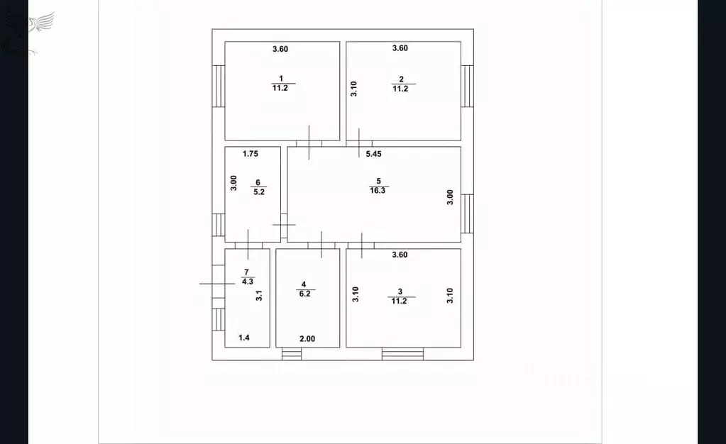 Дом в Хабаровский край, Хабаровский район, с. Гаровка-1 Зеленая ул., ... - Фото 1
