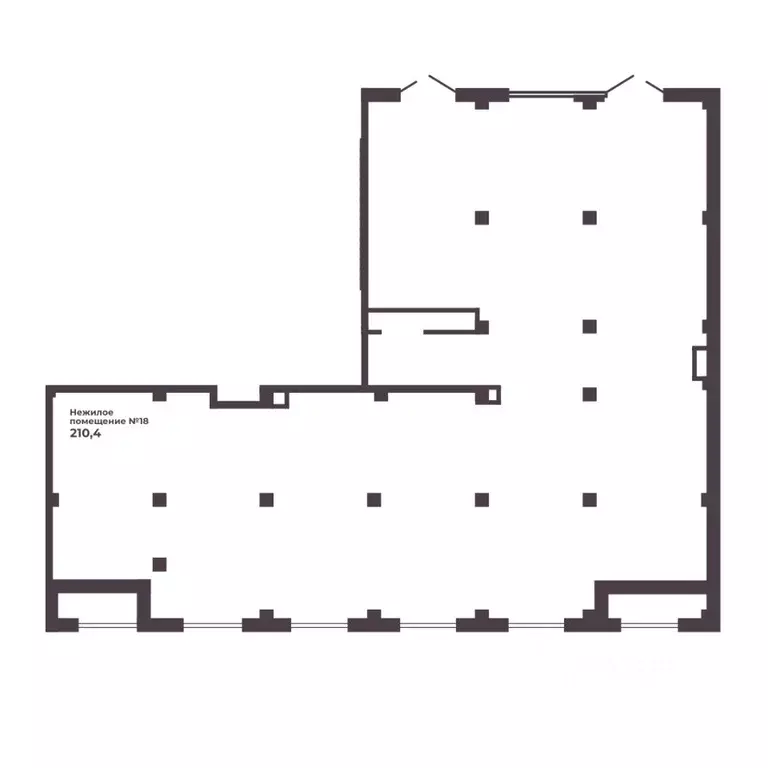 Помещение свободного назначения в Челябинская область, Челябинск ул. ... - Фото 1