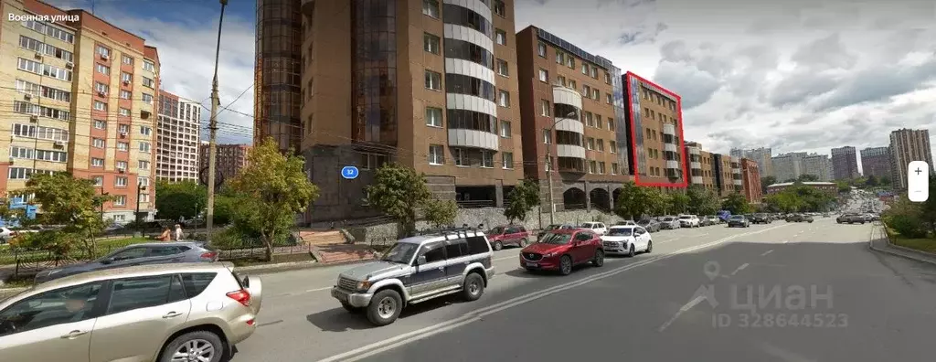 Офис в Новосибирская область, Новосибирск ул. Орджоникидзе, 34 (167 м) - Фото 2