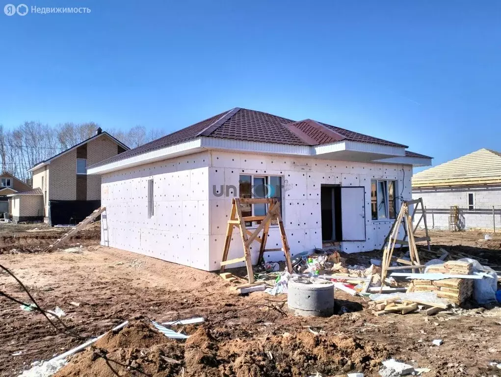 Дом в село Нагаево, Заповедная улица (82 м) - Фото 1