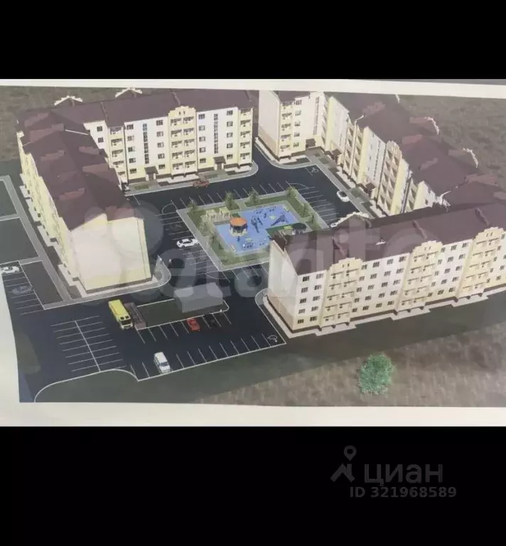 1-к кв. Калмыкия, Элиста 5-й мкр, 9Б (39.5 м) - Фото 0