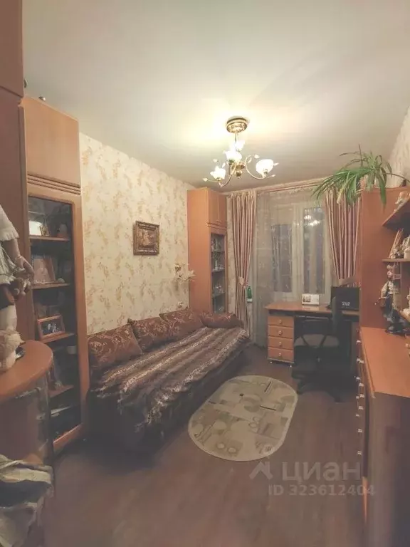 Комната Москва ул. Пестеля, 8 (10.0 м) - Фото 1