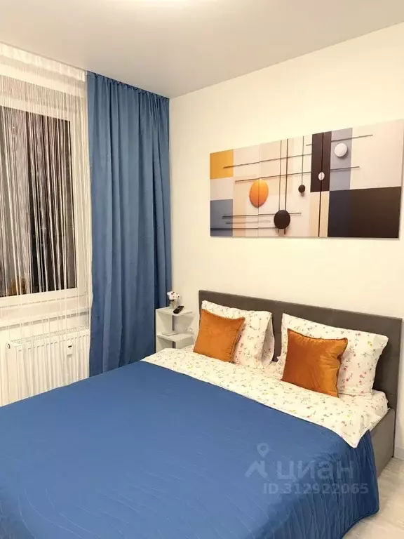 Студия Санкт-Петербург Коломяжский просп., 13к2 (27.0 м) - Фото 1