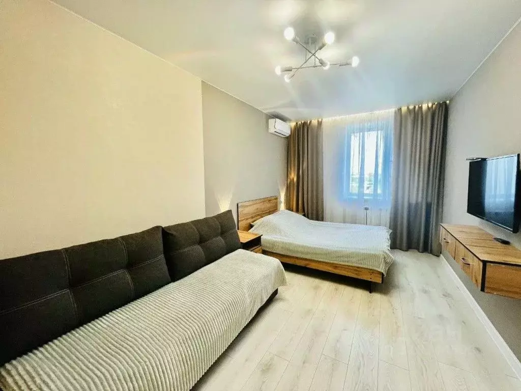1-к кв. Тамбовская область, Тамбов Моршанское ш., 24К (50.0 м) - Фото 1