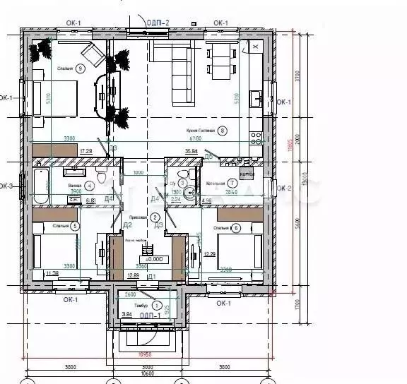 Дом в Владимирская область, Суздальский район, Боголюбовское ... - Фото 2