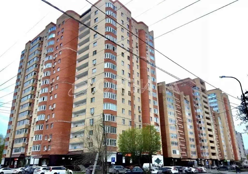 2-к кв. Тюменская область, Тюмень Пролетарская ул., 109 (64.7 м) - Фото 1