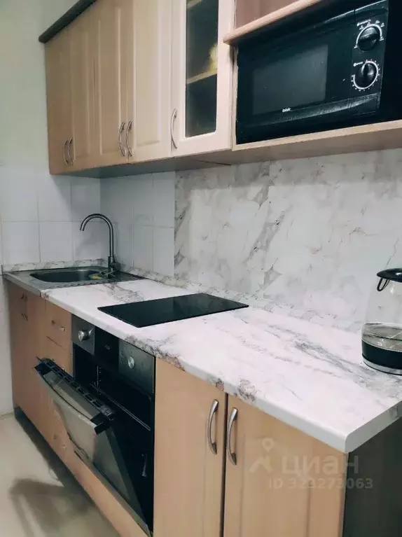 Студия Красноярский край, Красноярск Взлетная ул., 7Д (36.0 м) - Фото 2