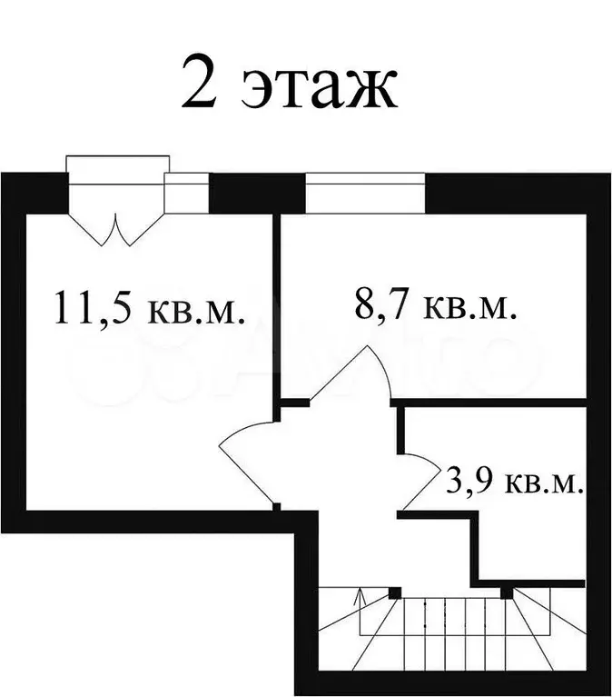 Таунхаус 86,4 м на участке 1,1 сот. - Фото 1