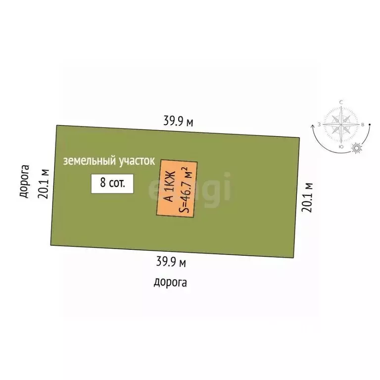 Дом в Тюменская область, Тюменский муниципальный округ, д. Якуши ул. ... - Фото 1