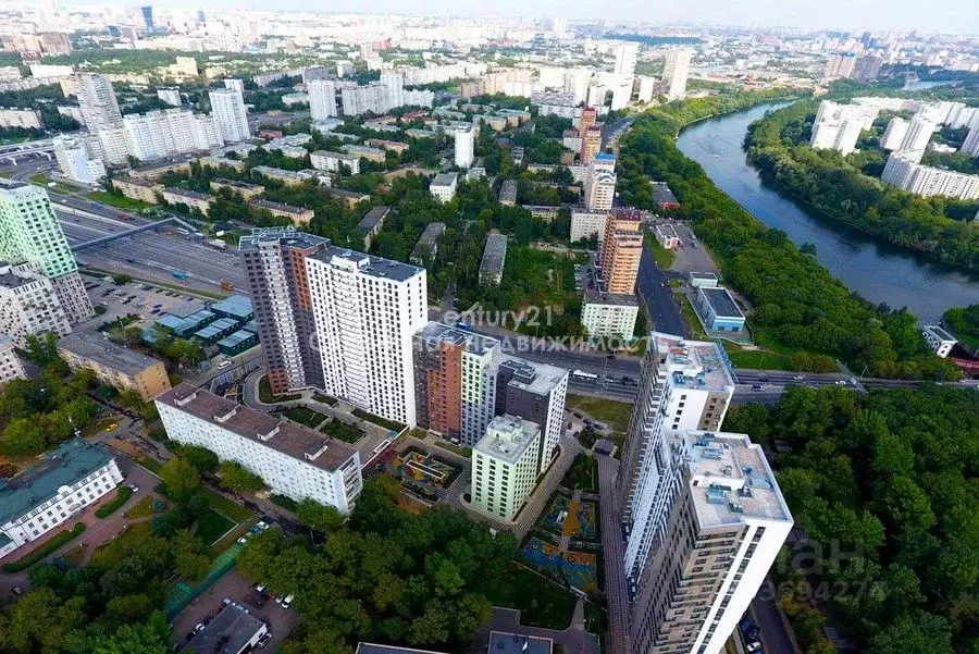 2-к кв. Москва ул. Народного Ополчения, 11 (50.0 м) - Фото 0