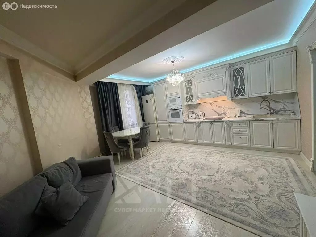 Квартира-студия: Махачкала, 1-й тупик Каммаева, 18 (63 м) - Фото 1