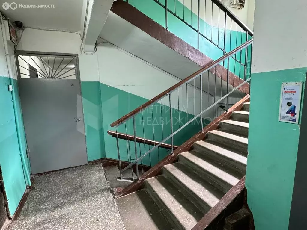 Квартира-студия: Тюмень, улица 30 лет Победы, 76 (16 м) - Фото 1