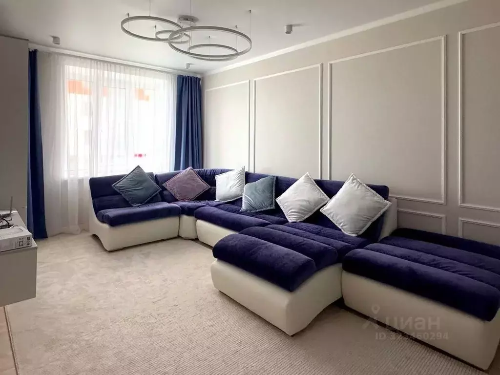 3-к кв. Тамбовская область, Тамбов проезд 1-й Школьный, 5А (86.6 м) - Фото 1