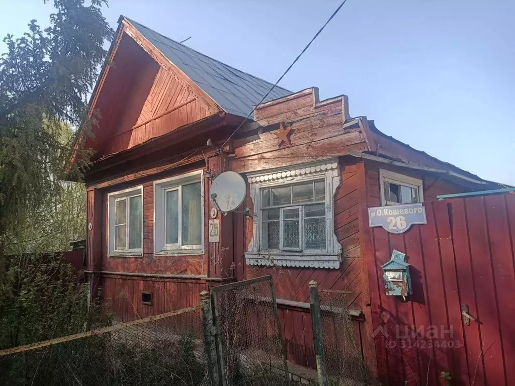 Дом в Владимирская область, Меленки ул. Олега Кошевого, 26 (33 м) - Фото 0
