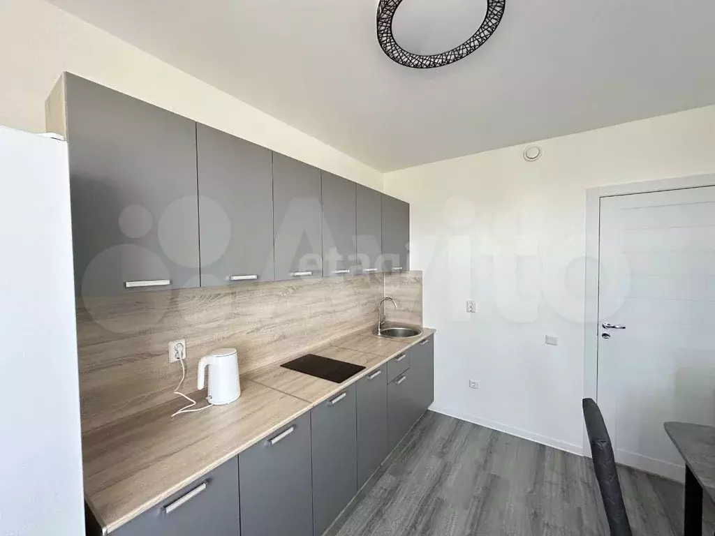 1-к. квартира, 34 м, 4/25 эт. - Фото 1