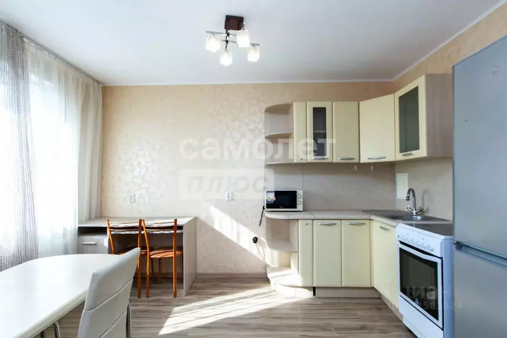 1-к кв. Томская область, Томск Комсомольский просп., 10 (41.5 м) - Фото 1