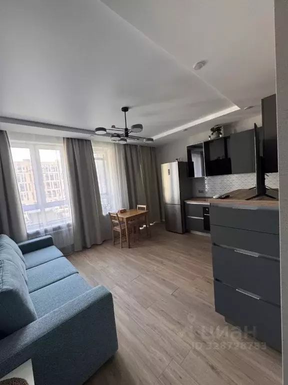 2-к кв. Москва бул. Скандинавский, 5к1 (42.0 м) - Фото 1