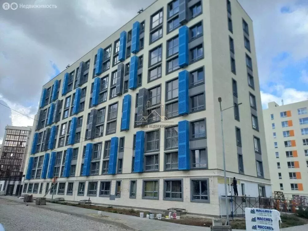 1-комнатная квартира: Симферополь, Парковая улица, 1 (31.5 м) - Фото 1