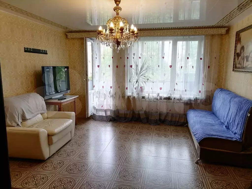 3-к. квартира, 60м, 4/9эт. - Фото 0