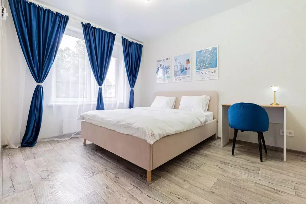 1-к кв. Томская область, Томск ул. Пушкина, 61/2 (35.0 м) - Фото 0