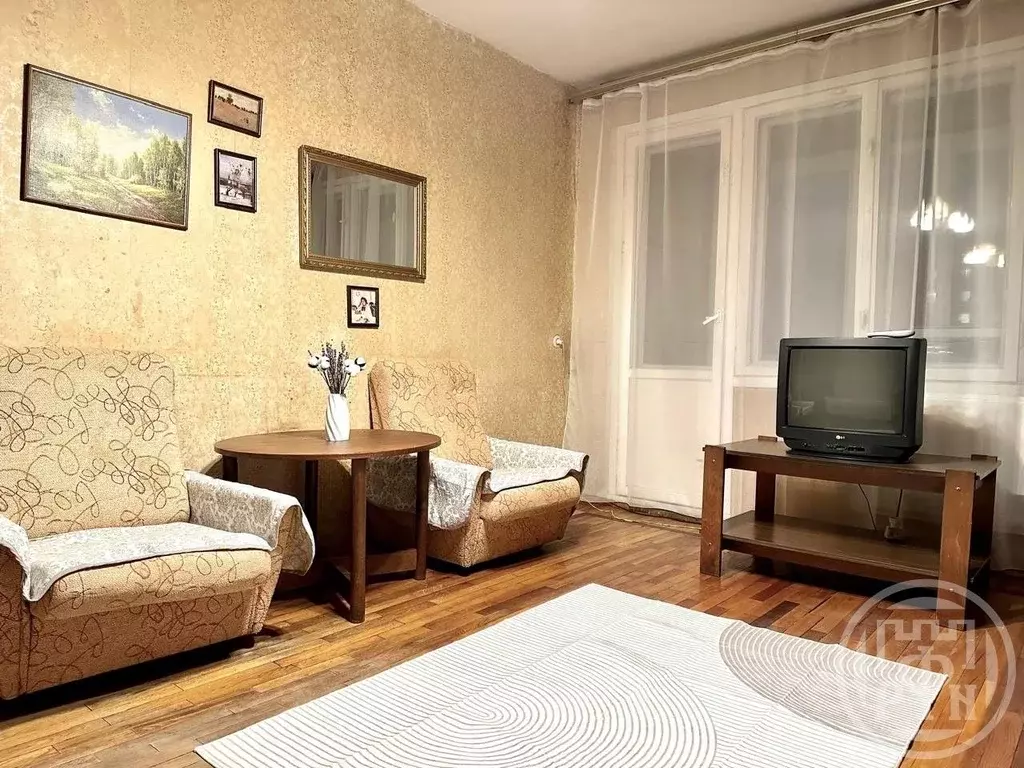 2-к кв. Санкт-Петербург просп. Энгельса, 115К1 (43.9 м) - Фото 1