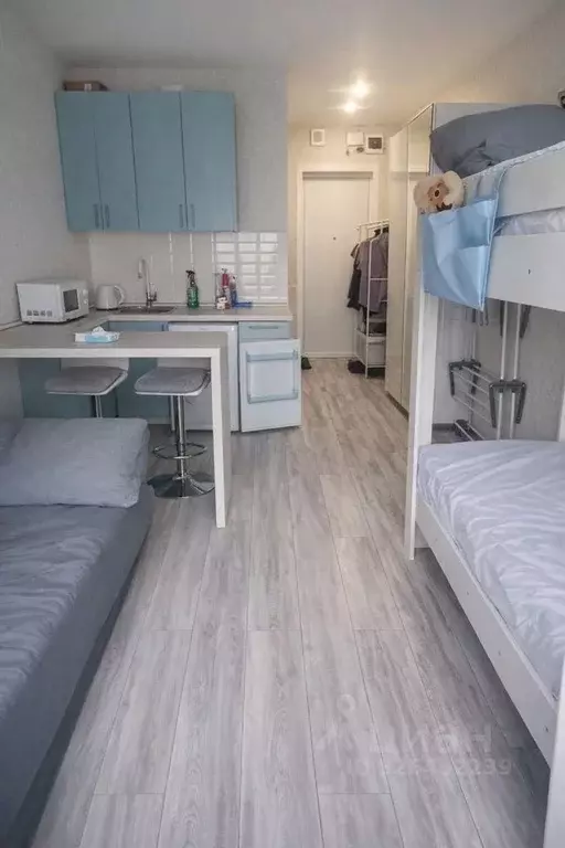 Студия Москва Амурская ул., 1Ак5 (23.0 м) - Фото 2