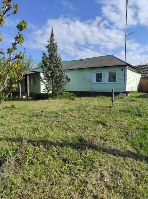 Дом в Липецкая область, Задонский муниципальный округ, с. Ольшанец ул. ... - Фото 1