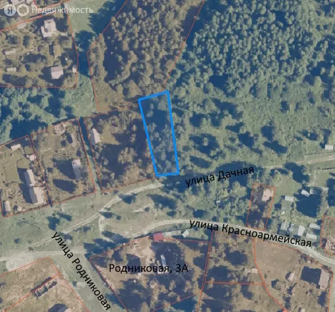 Участок в Свердловская область, Режевской муниципальный округ, посёлок ... - Фото 2